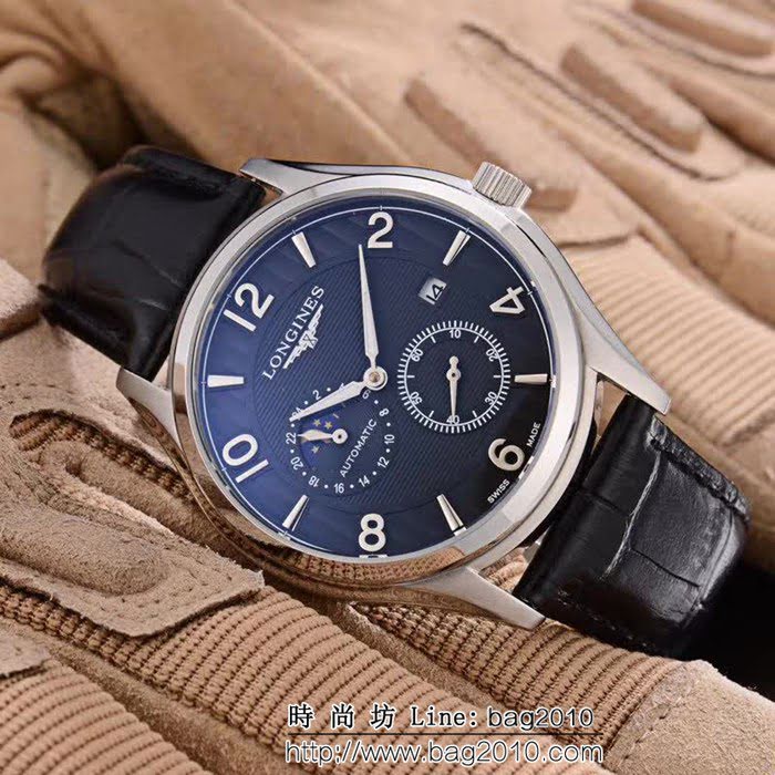 LONGINES浪琴 四針分離 精品男士腕表 WSS1436